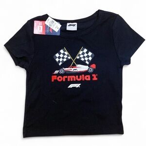 🛍️3/$20🛍️ Formula 1 Black Graphic T-Shirt